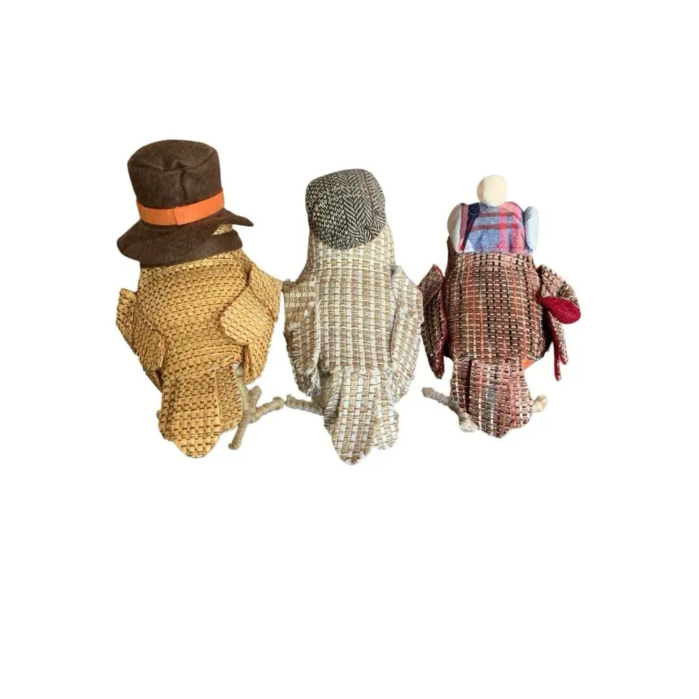 Target Featherly Friends Wondershop Birds - Spritz Fall Collection - Lot Of 3